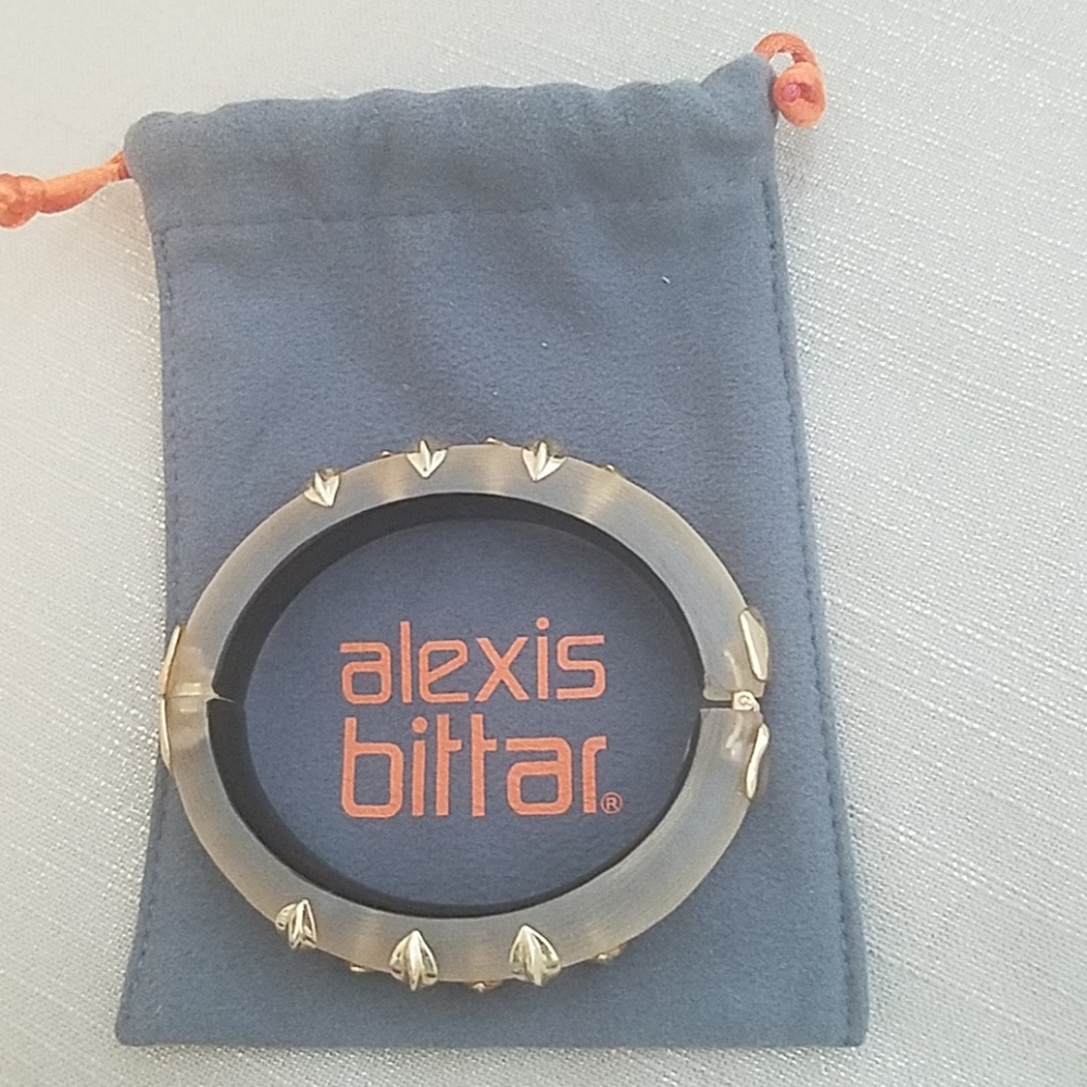 Alexis Bittar Studded Hinge Bracelet